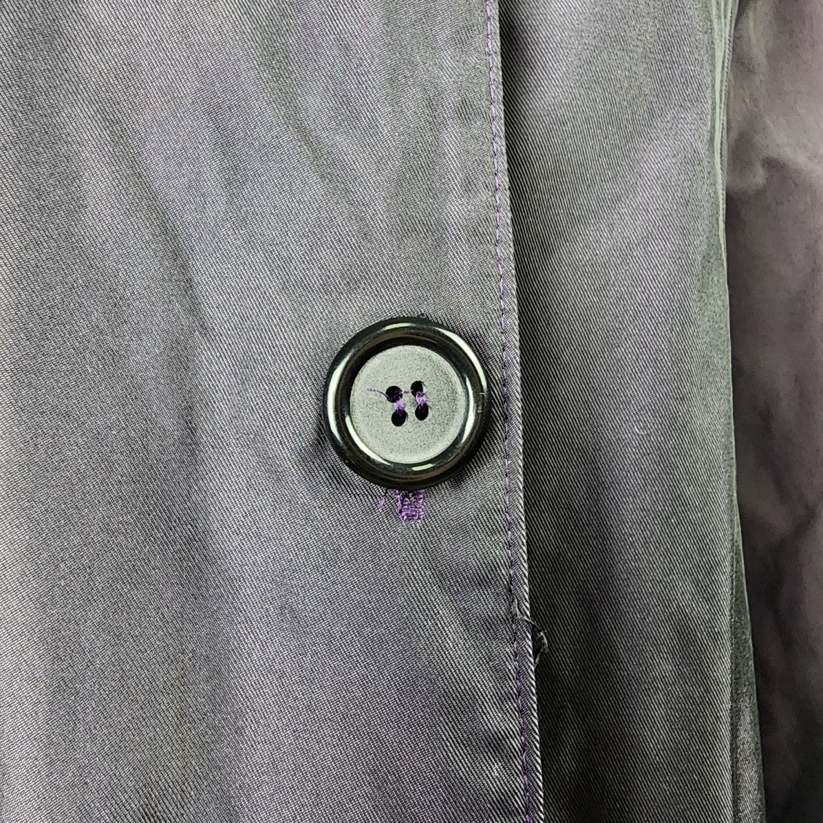 Bryn Walker Purple Button Up Jacket Size XS/S