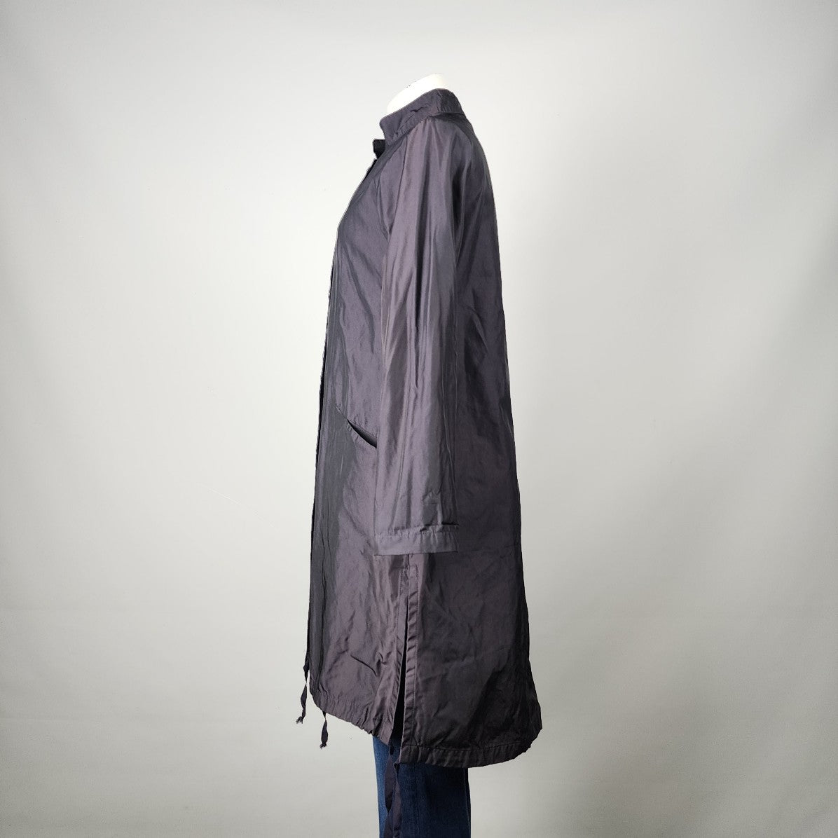 Bryn Walker Purple Button Up Jacket Size XS/S