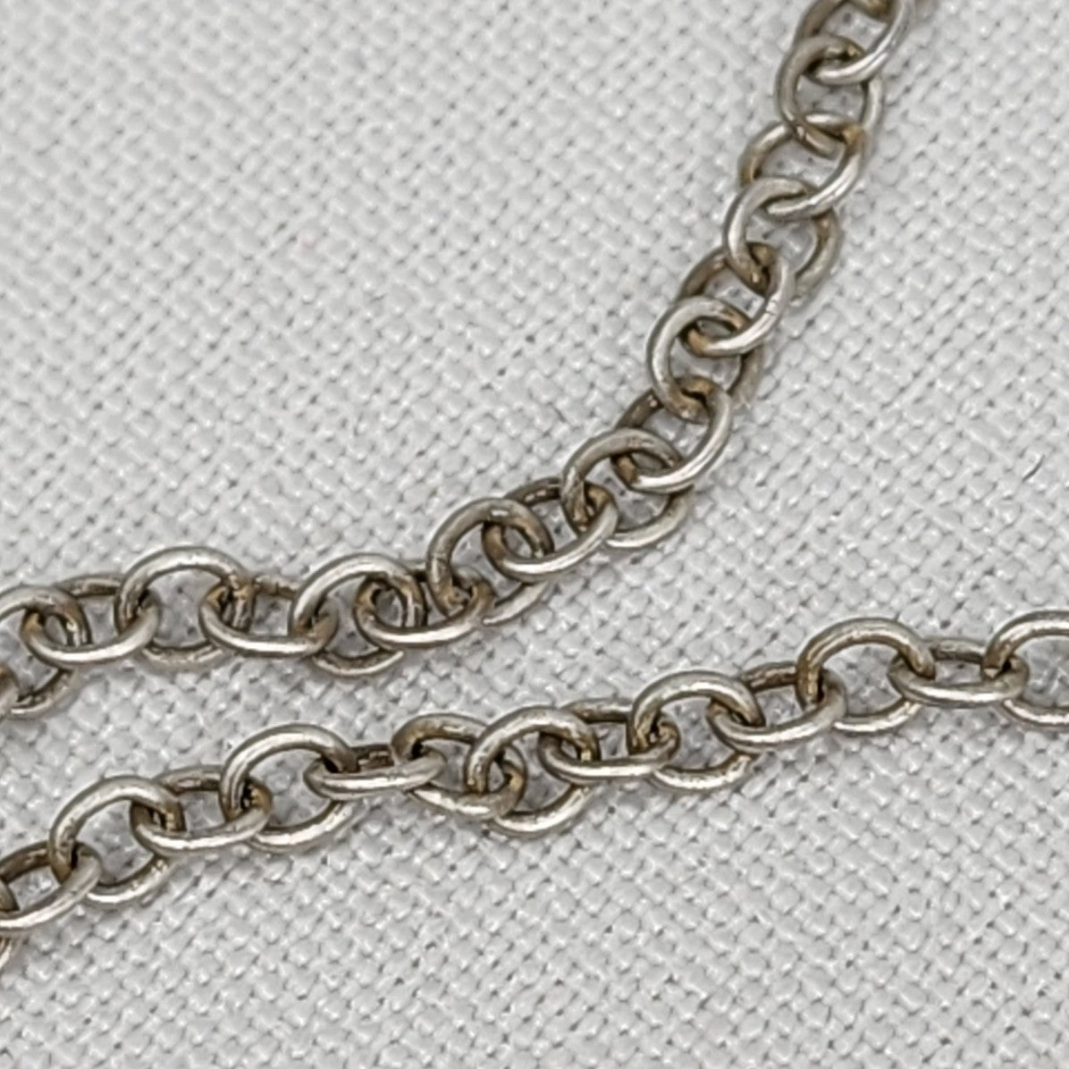 FAC Matt Silver Faux Pearl Cluster Pendant Necklace