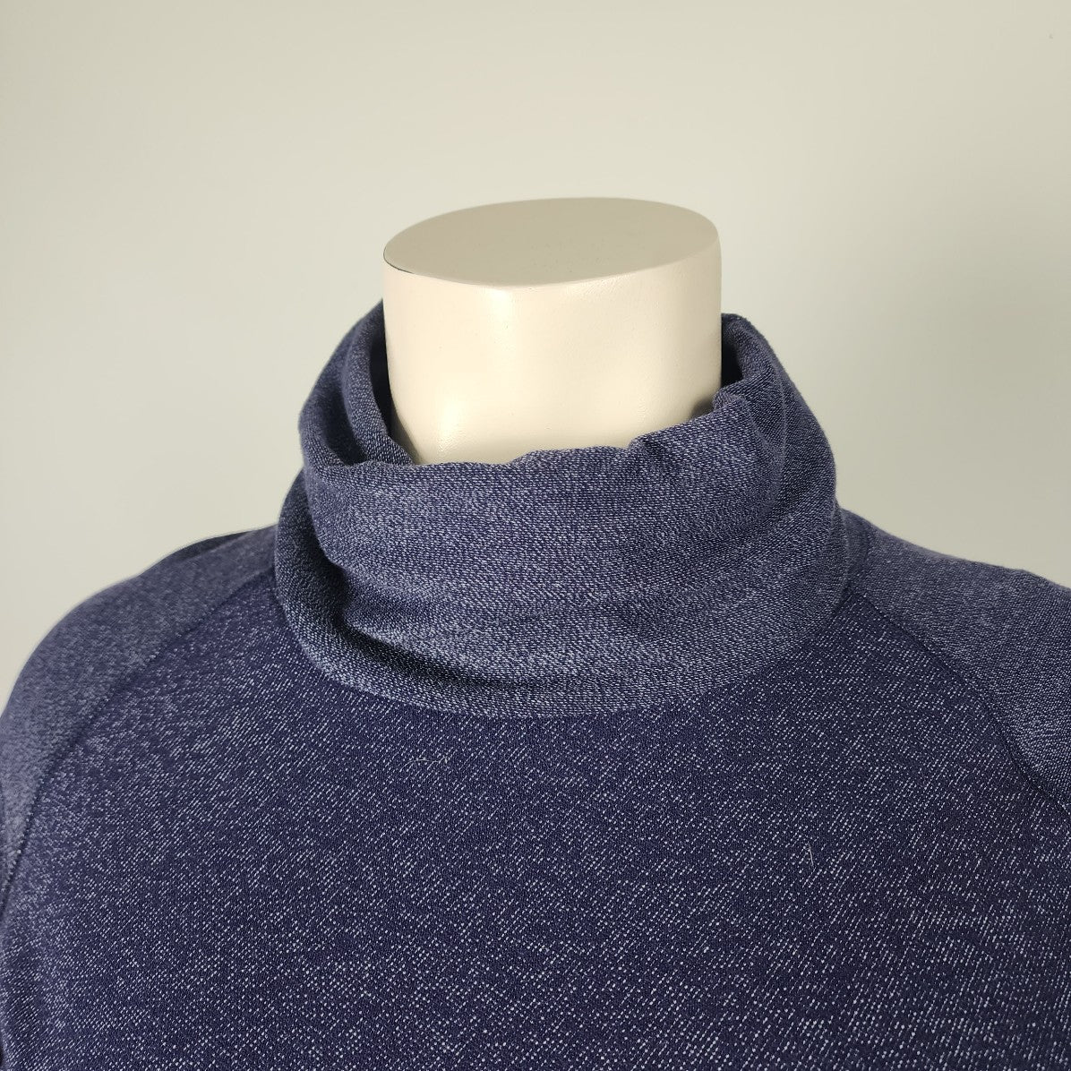 Blue Athletic Turtle Neck Dress Size L