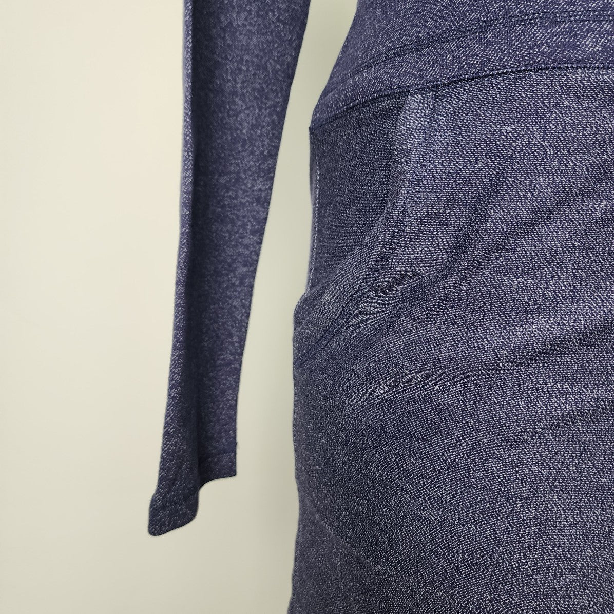Blue Athletic Turtle Neck Dress Size L