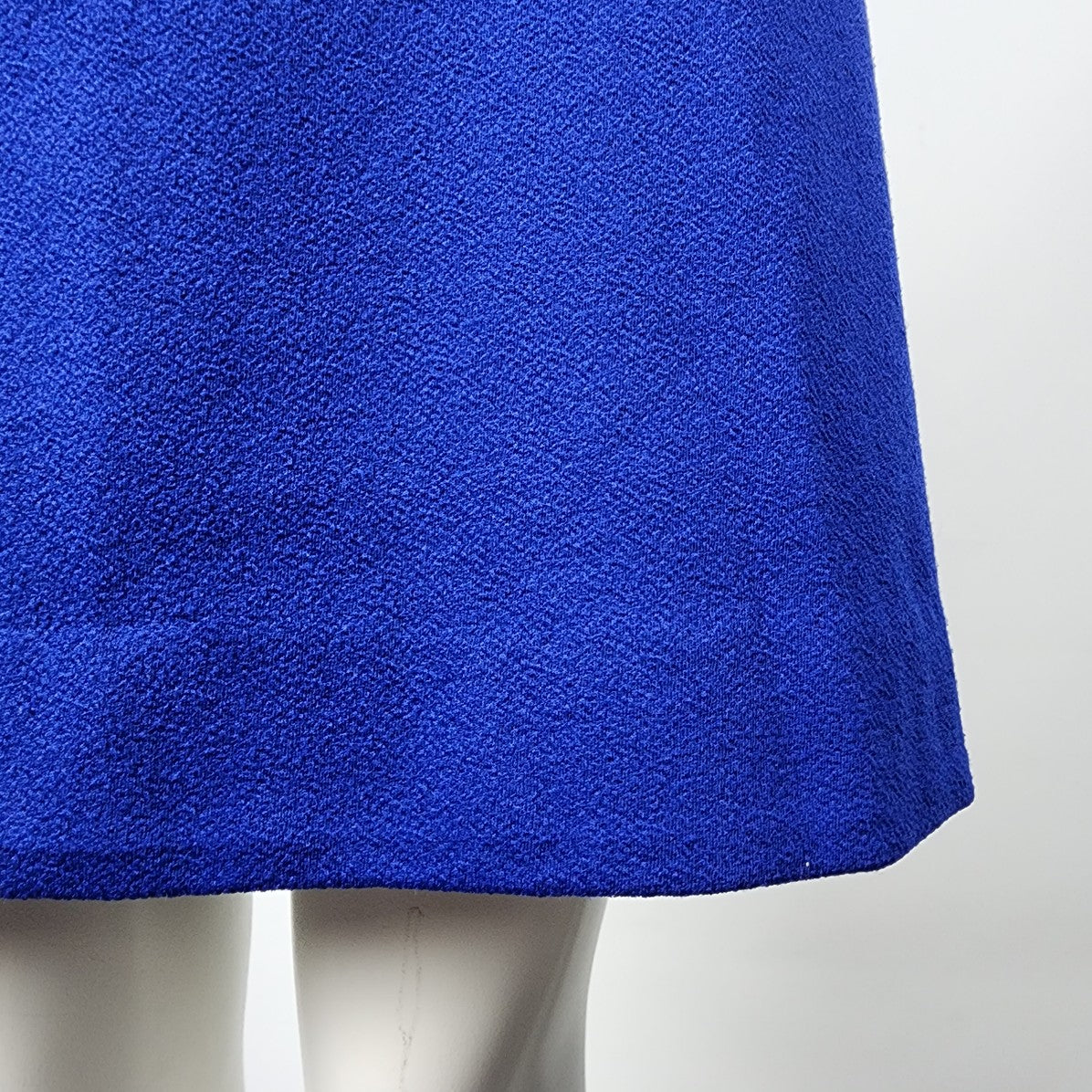 Vintage Blue Short Sleeve Sheath Dress Size S/M