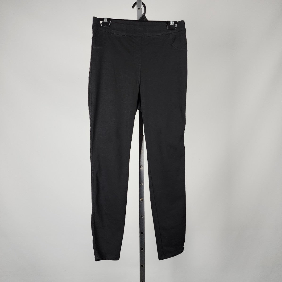 Storm Pack Sunice Black Knit Slim Leg Pants Size 10