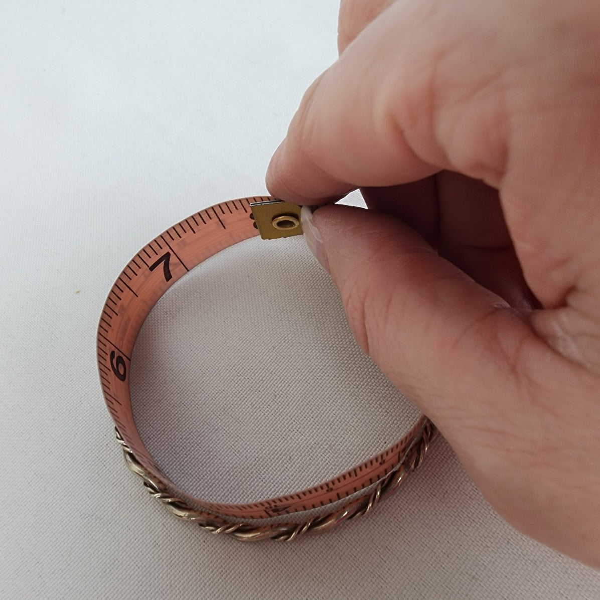 925 Sterling Silver Twisted Bangle Bracelet