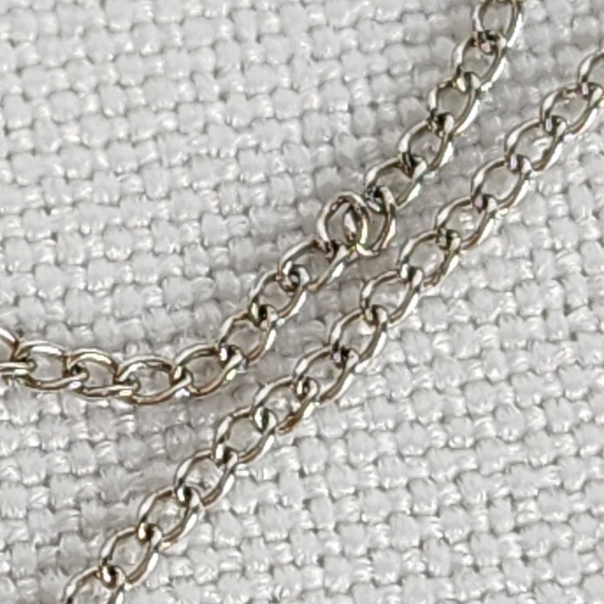 Vintage Coro Sterling Silver Tone Chilli Pepper Necklace
