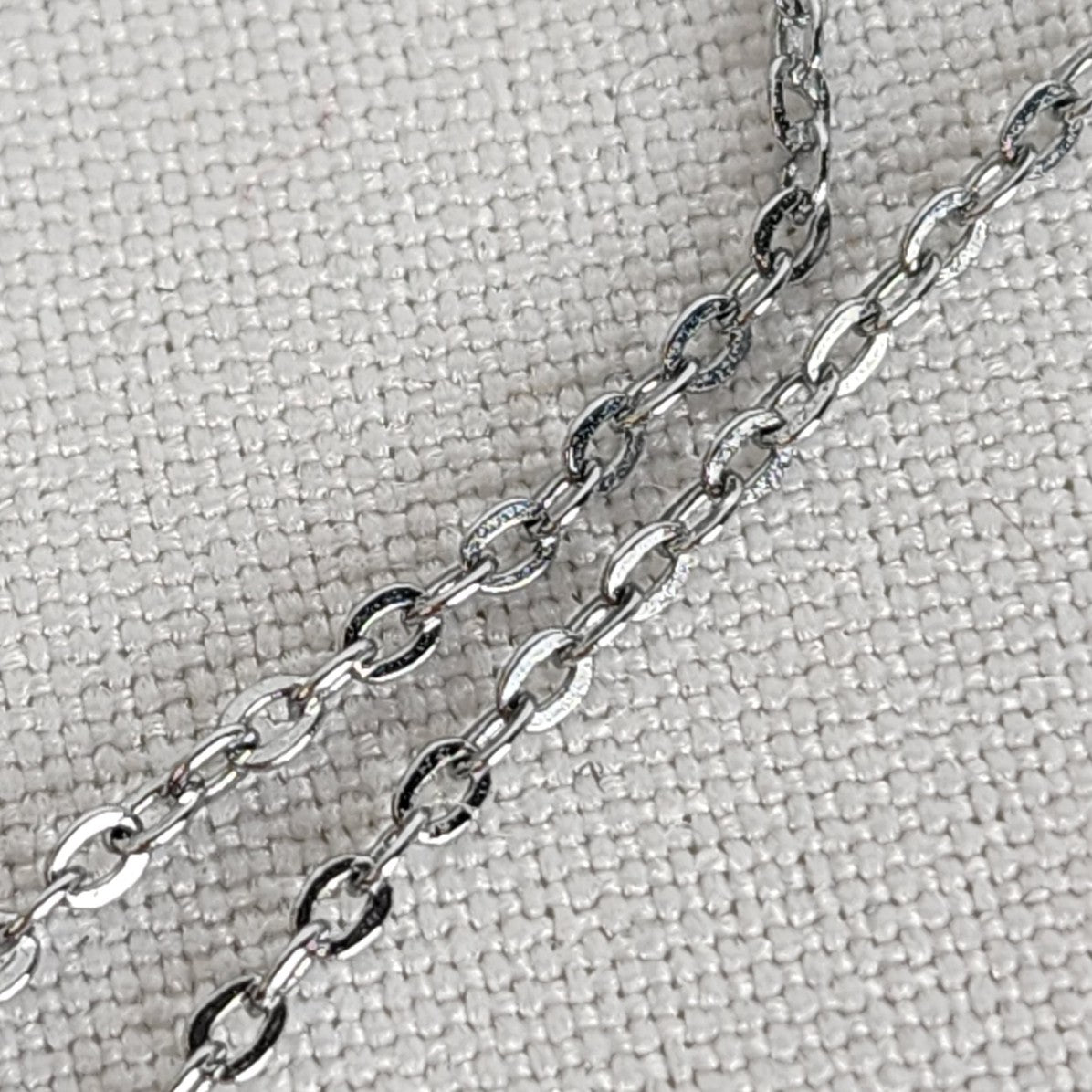 Vintage Silver Tone Abalone Schell Necklace