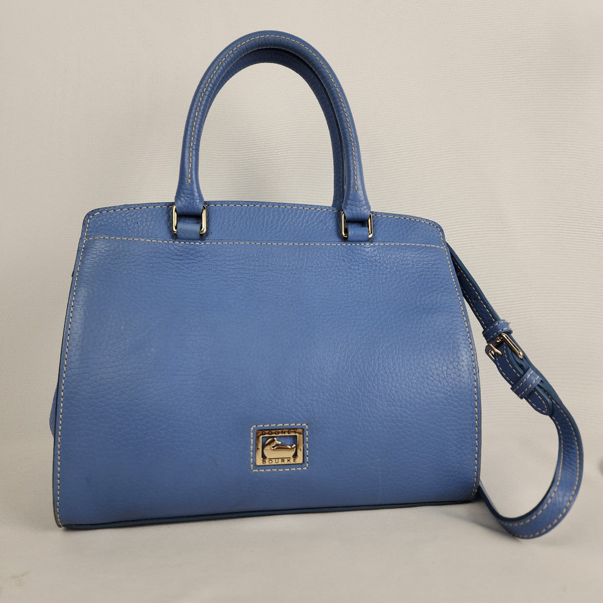 Light blue dooney hot sale and bourke purse