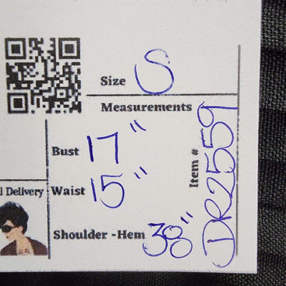 Vintage Richard Warren Bonwit Teller Black Linen Button Up Sheath Dress Size S