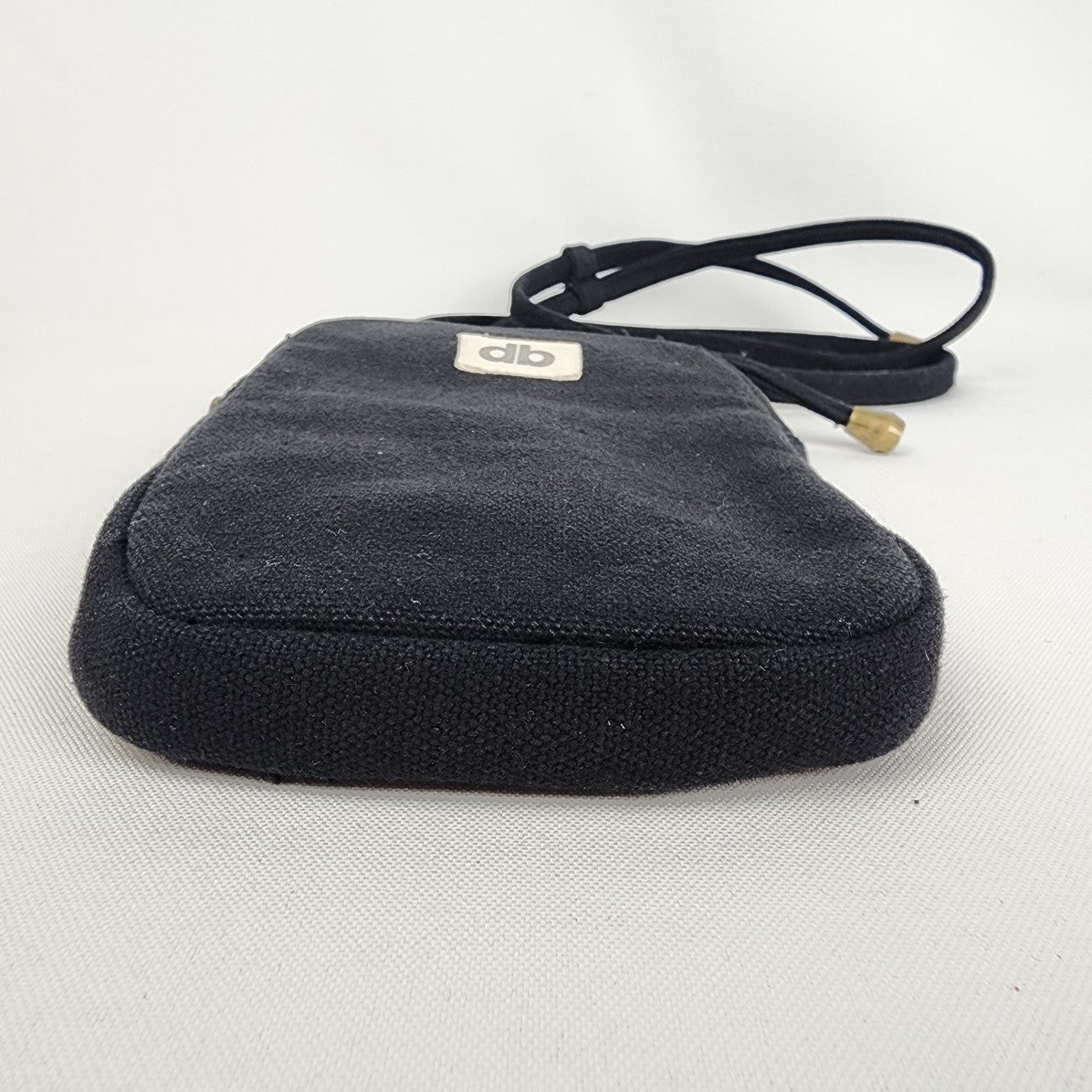 Bill Crossbody Black Phone Pouch