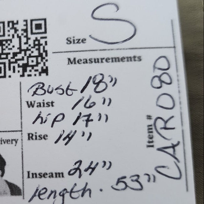 Fuyicheng Army Green Button Up Cropped Jumpsuit Size S