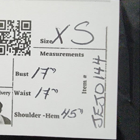 Tribal Femme Purple Hombre Chain Neckline High Low Dress Size XS