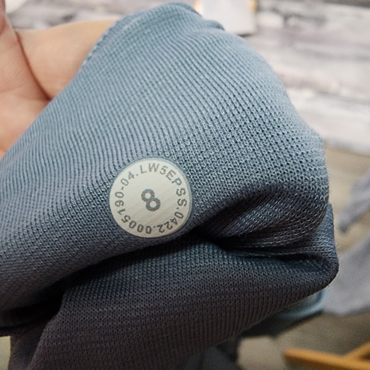 Lululemon Grey Wunder Train High-Rise Tight Leggings Size 8