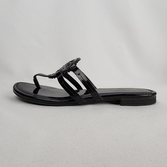 Circus by Sam Edelman Black Thong Sandals Size 6.5