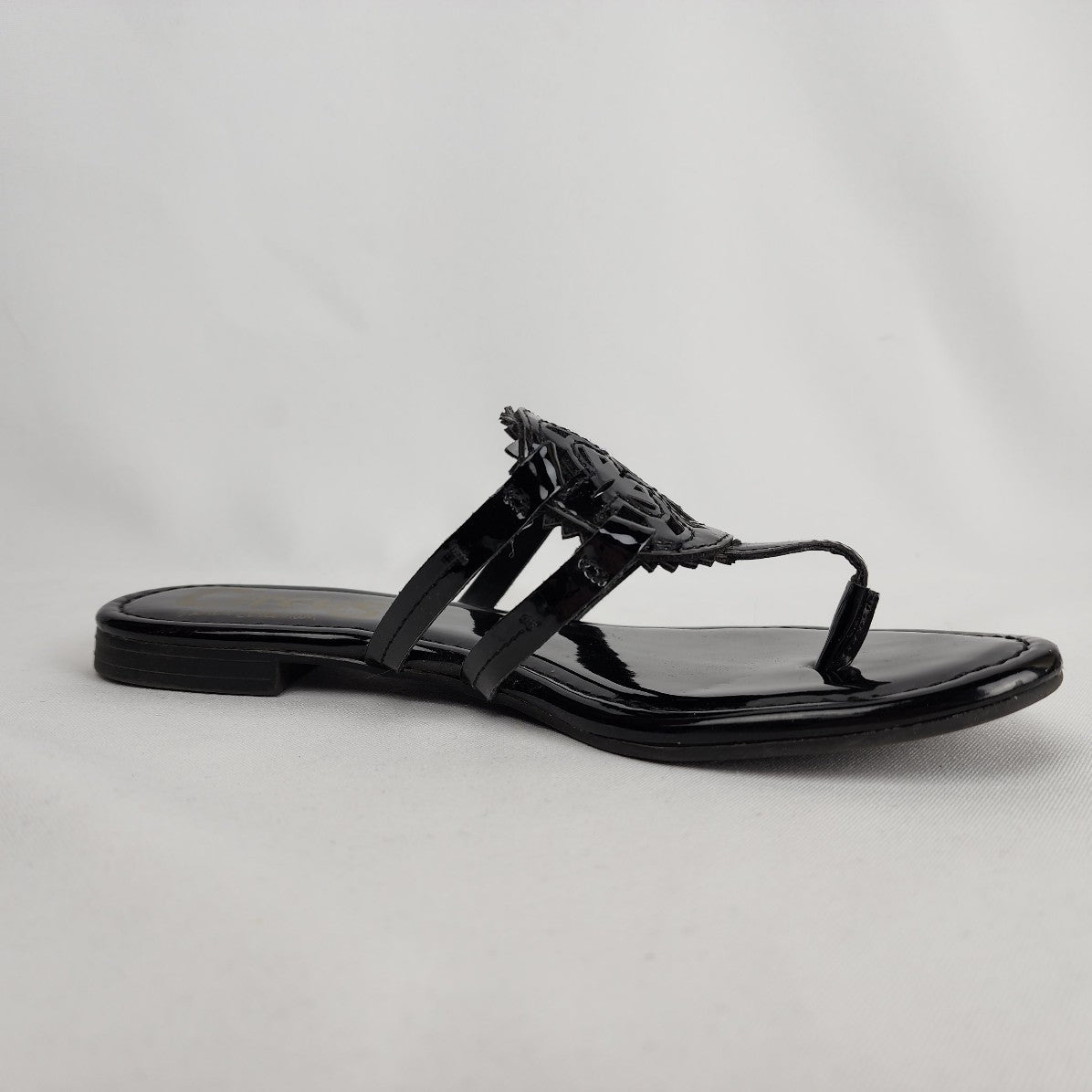 Circus by Sam Edelman Black Thong Sandals Size 6.5