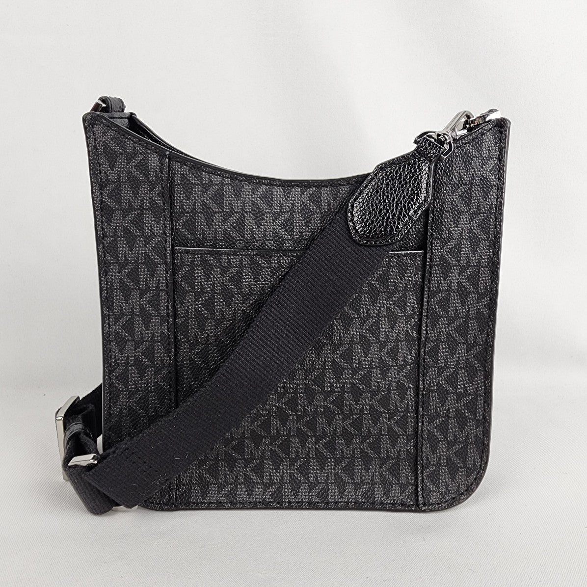 Michael Kors Briley Small Messenger Crossbody Signature Handbag