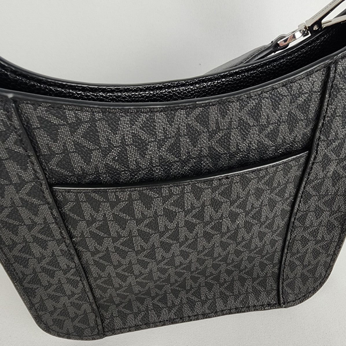 Michael Kors Briley Small Messenger Crossbody Signature Handbag