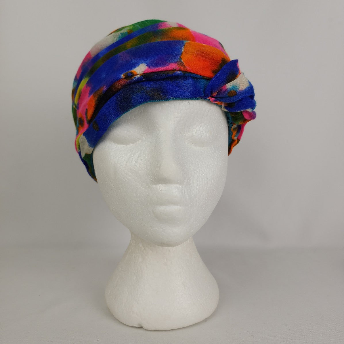 Vintage Styled By Nadelle Brightly Colored Hat