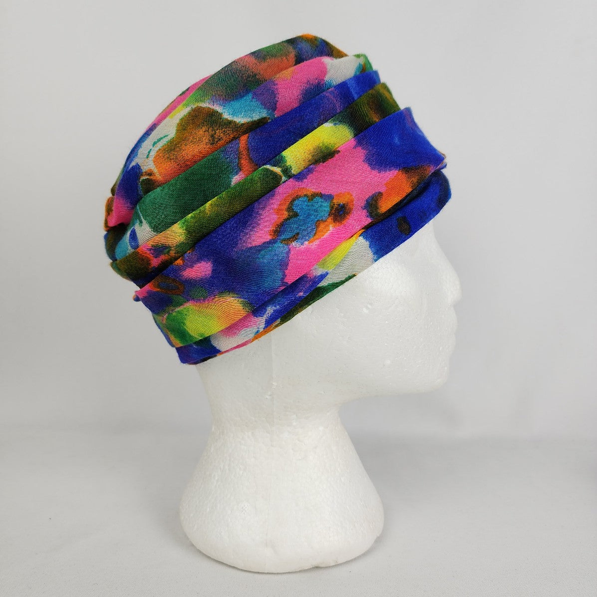 Vintage Styled By Nadelle Brightly Colored Hat