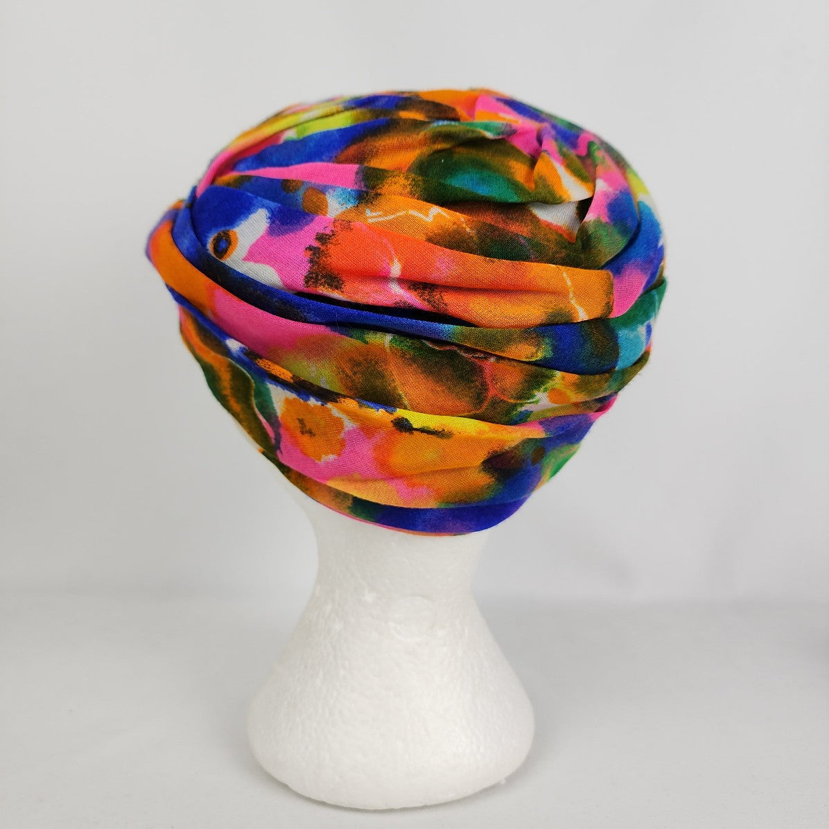 Vintage Styled By Nadelle Brightly Colored Hat