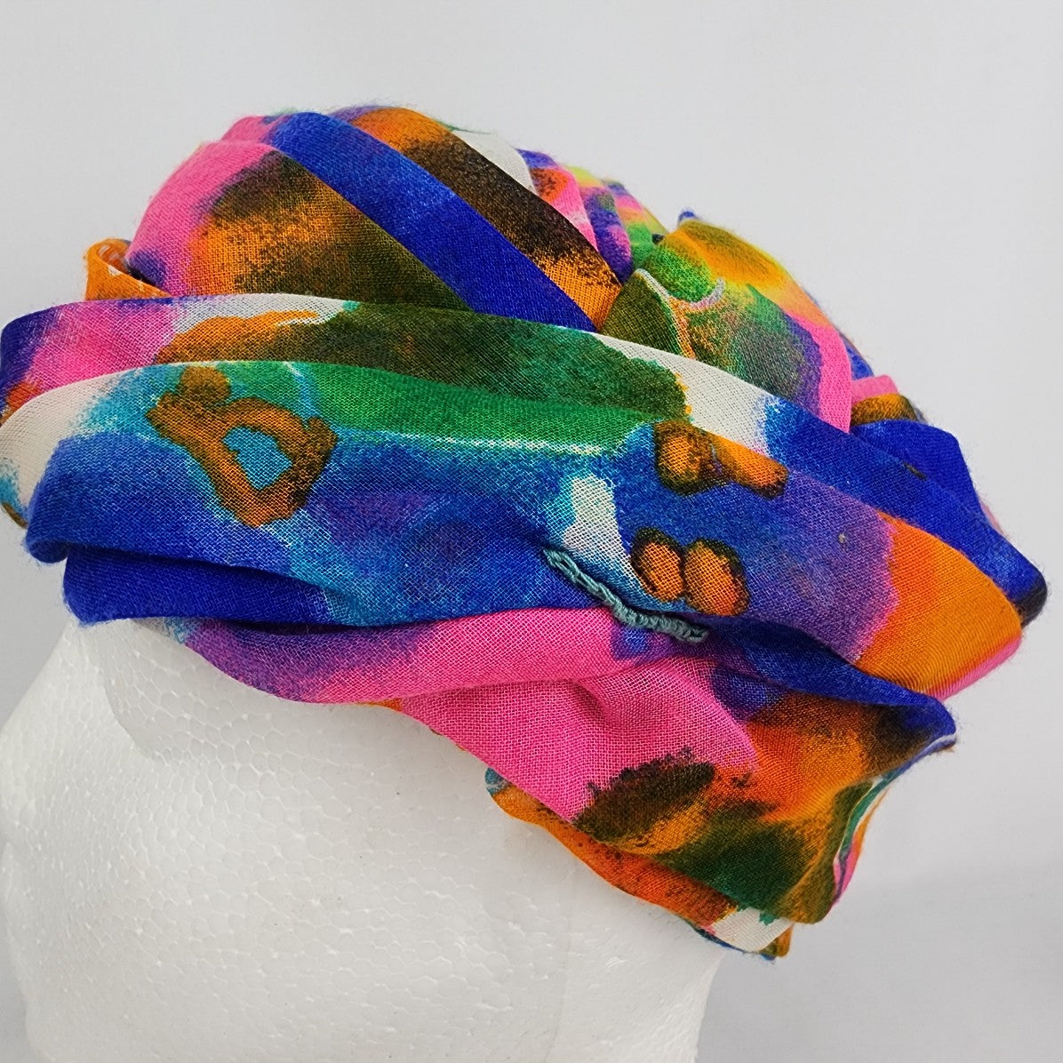 Vintage Styled By Nadelle Brightly Colored Hat