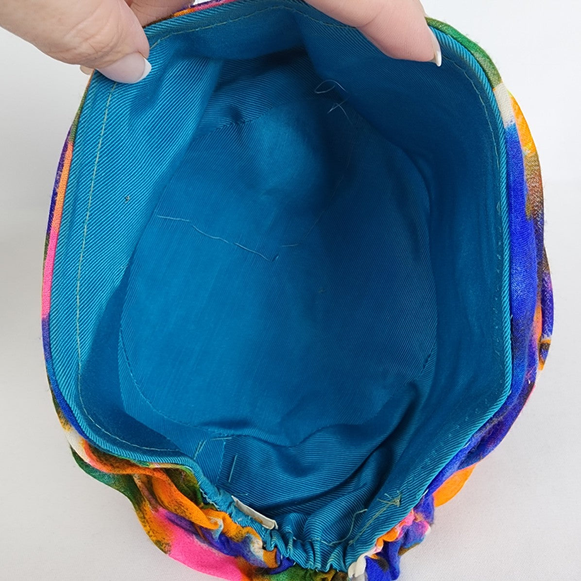 Vintage Styled By Nadelle Brightly Colored Hat