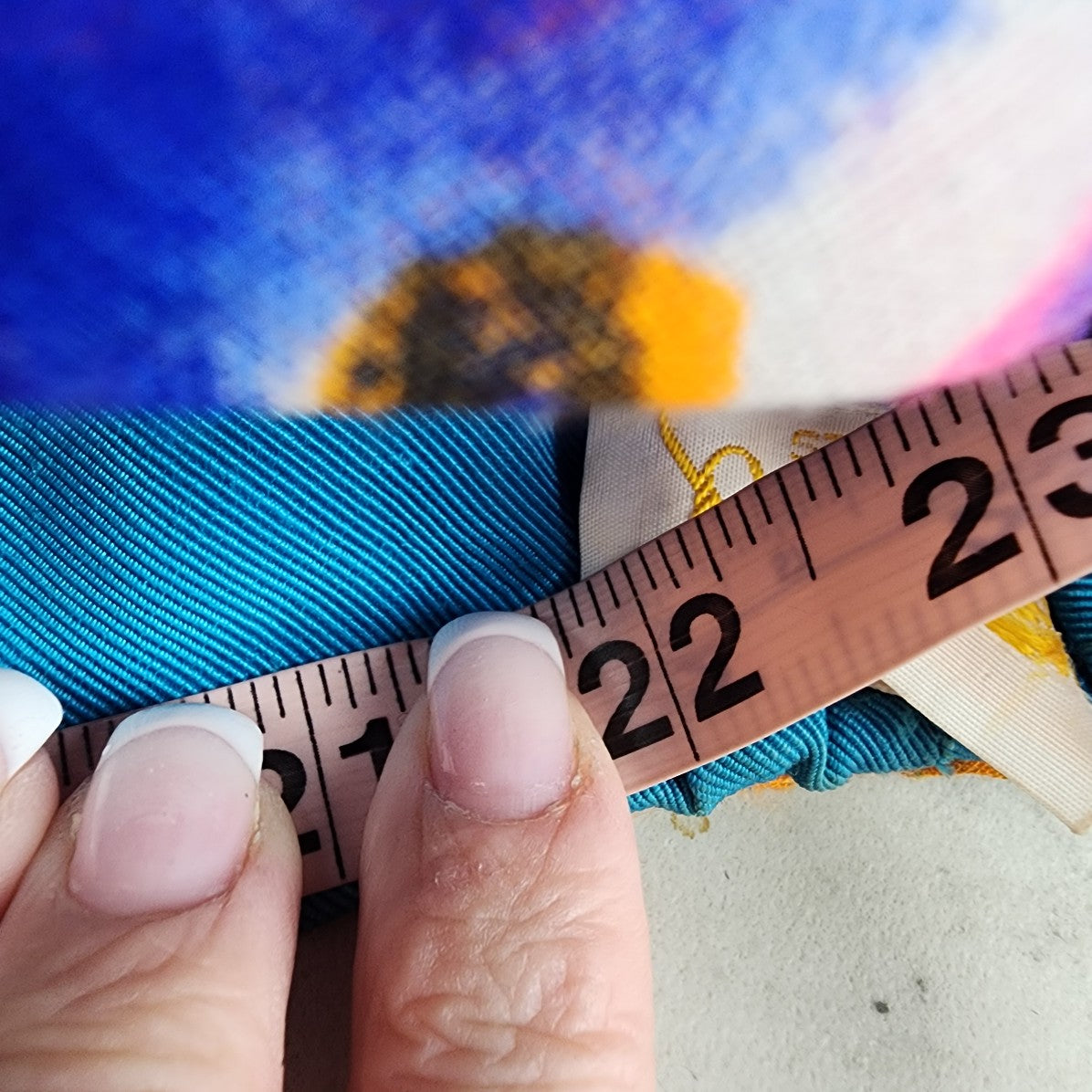 Vintage Styled By Nadelle Brightly Colored Hat