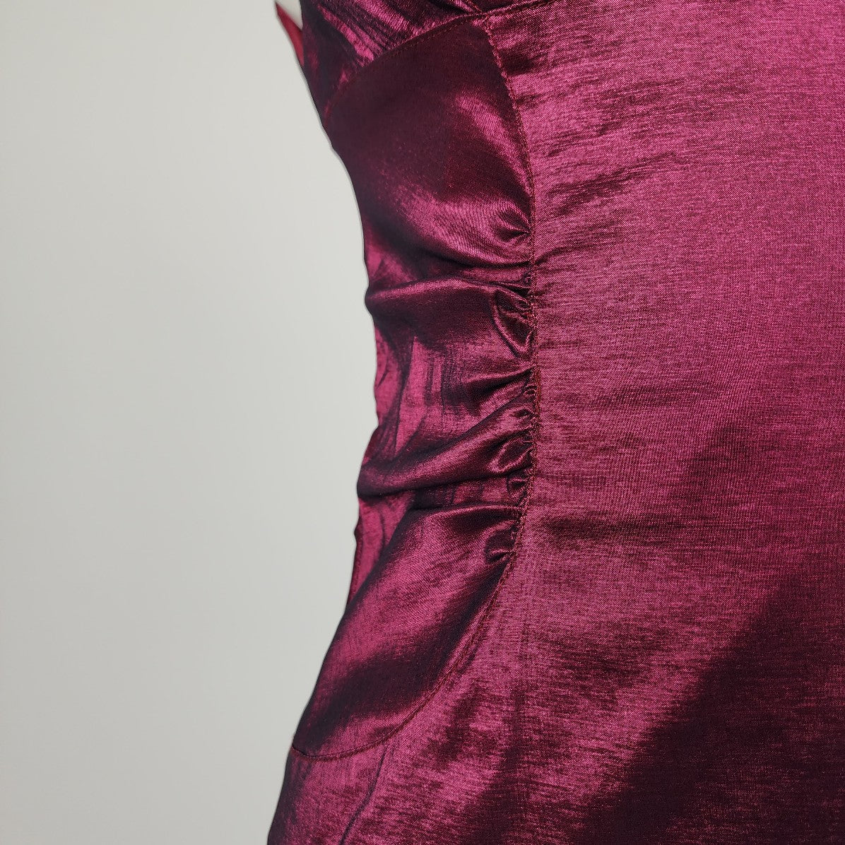 Adrianna Papell Purple Sheath Dress Size 6