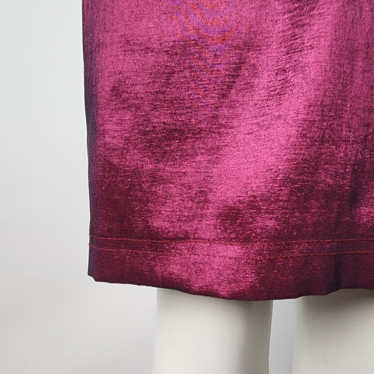 Adrianna Papell Purple Sheath Dress Size 6