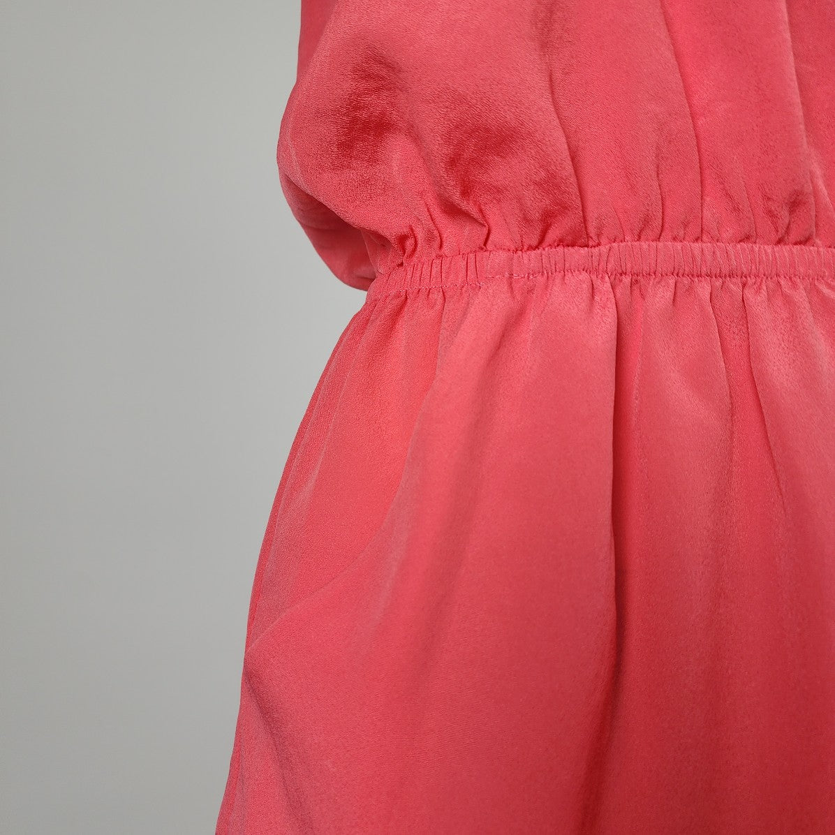 Lush Coral Sleeveless Dress Size M