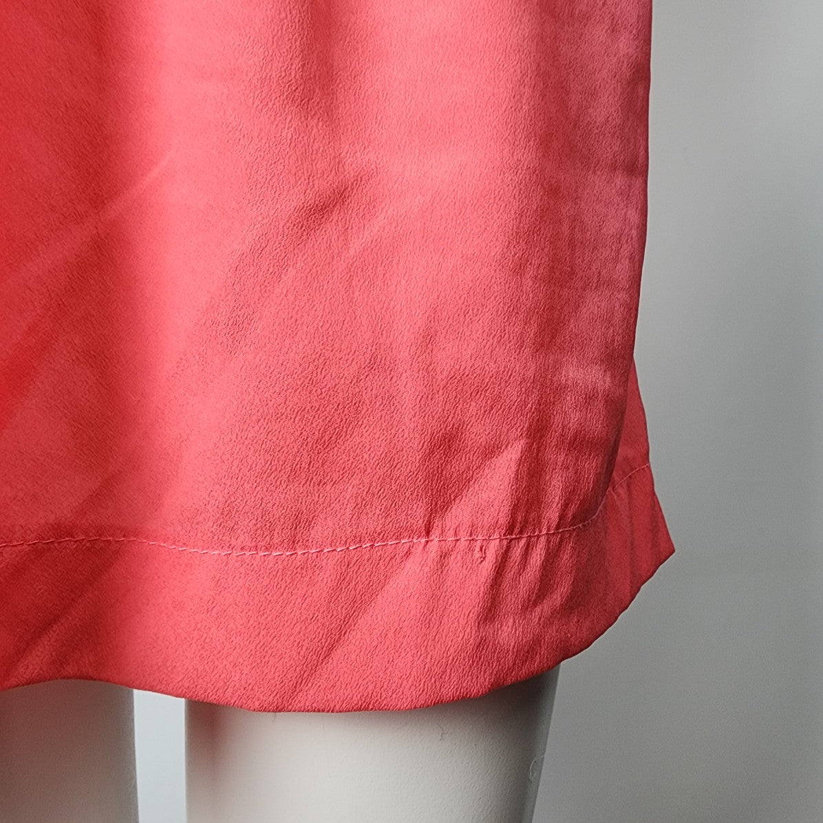 Lush Coral Sleeveless Dress Size M