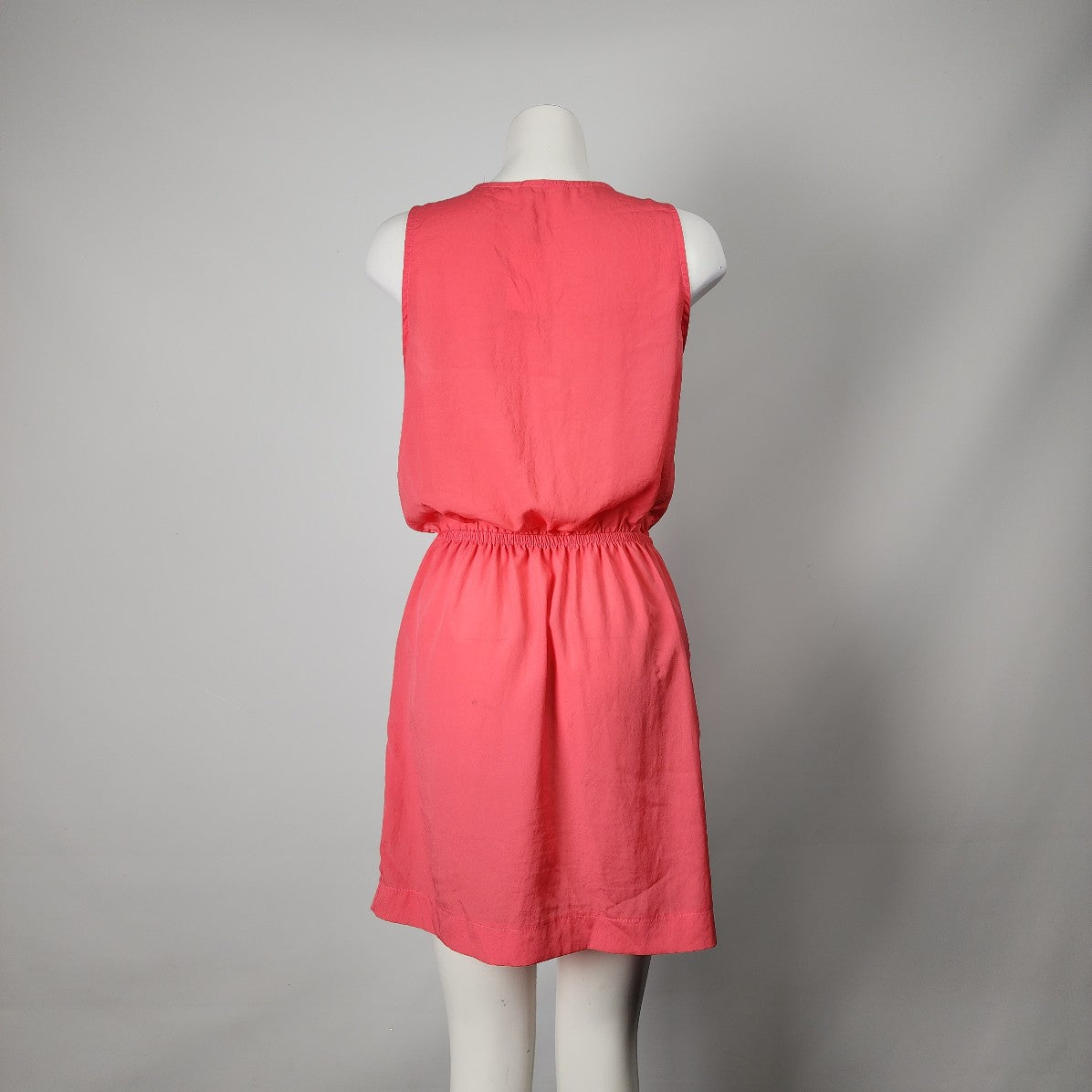 Lush Coral Sleeveless Dress Size M