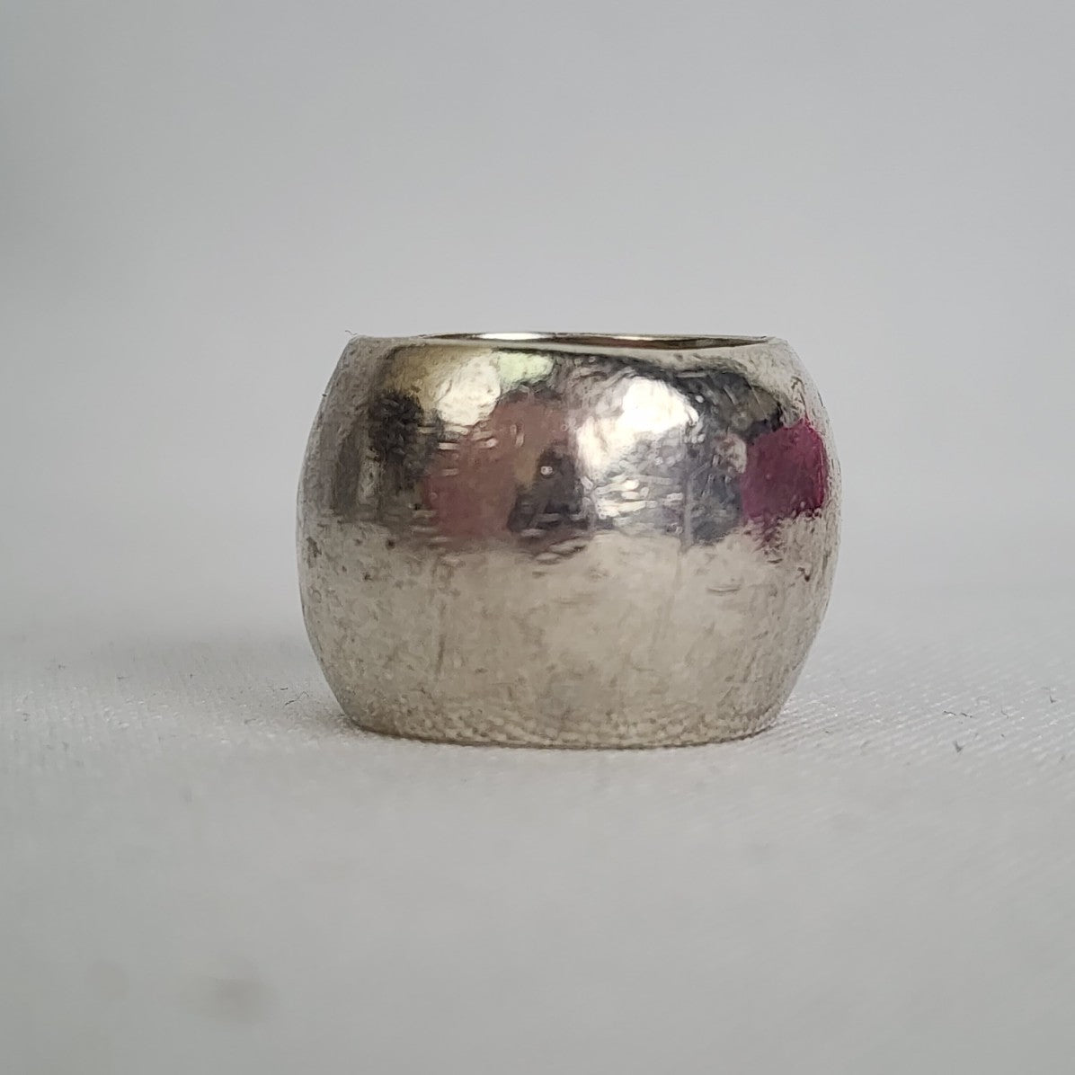 Silpada Bright Spot’ Sterling Silver Wide Band Ring Size 6