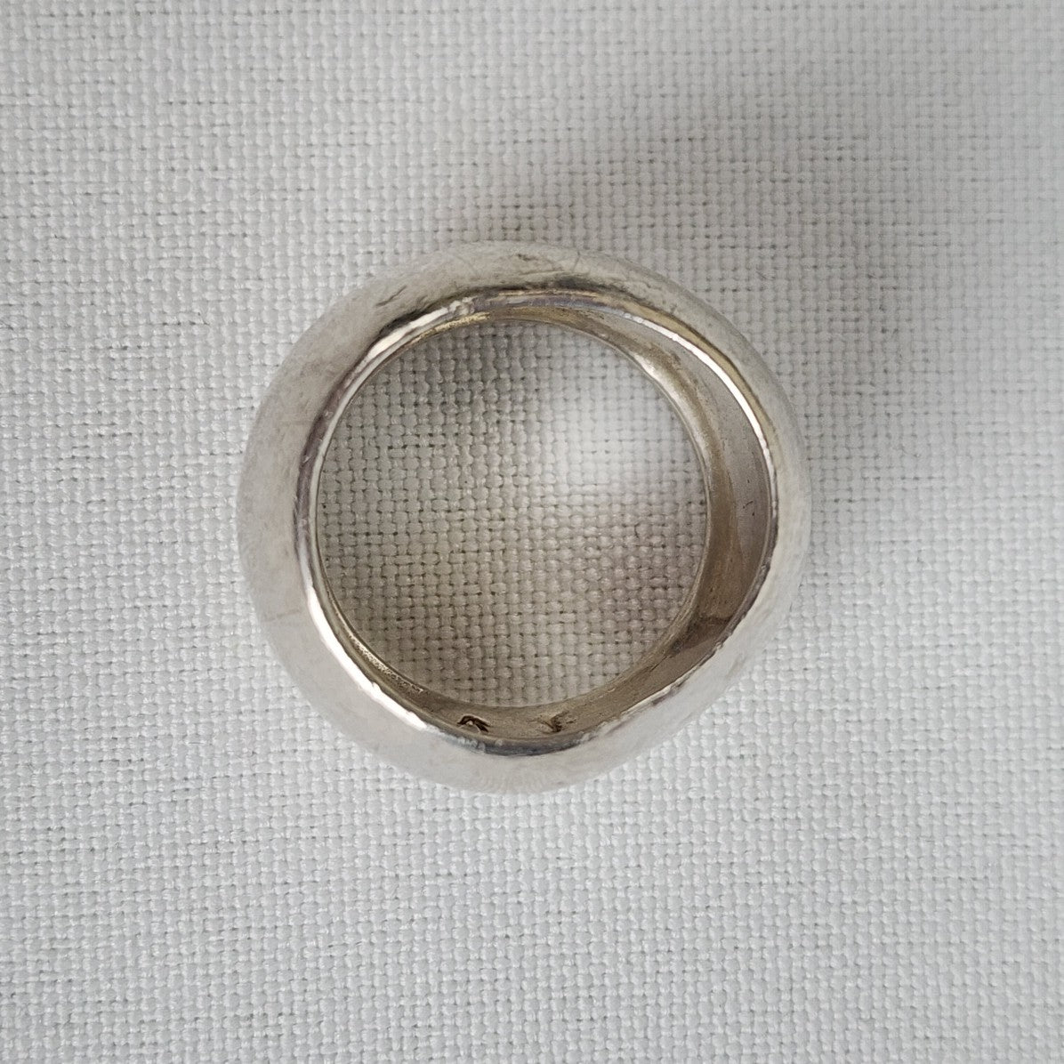 Silpada Bright Spot’ Sterling Silver Wide Band Ring Size 6