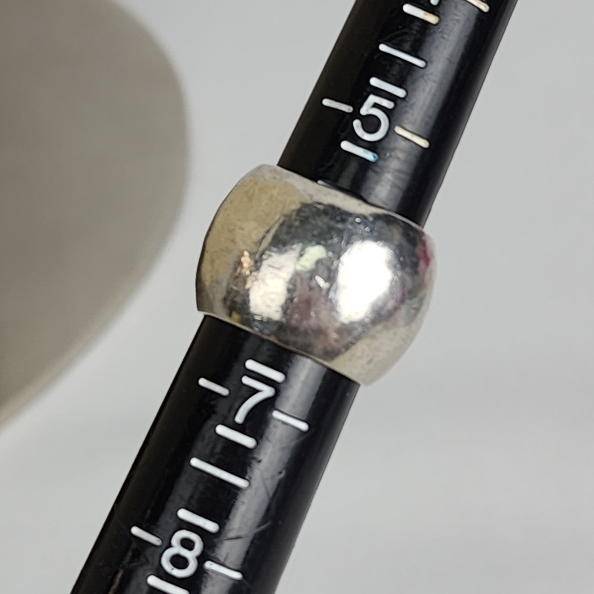 Silpada Bright Spot’ Sterling Silver Wide Band Ring Size 6