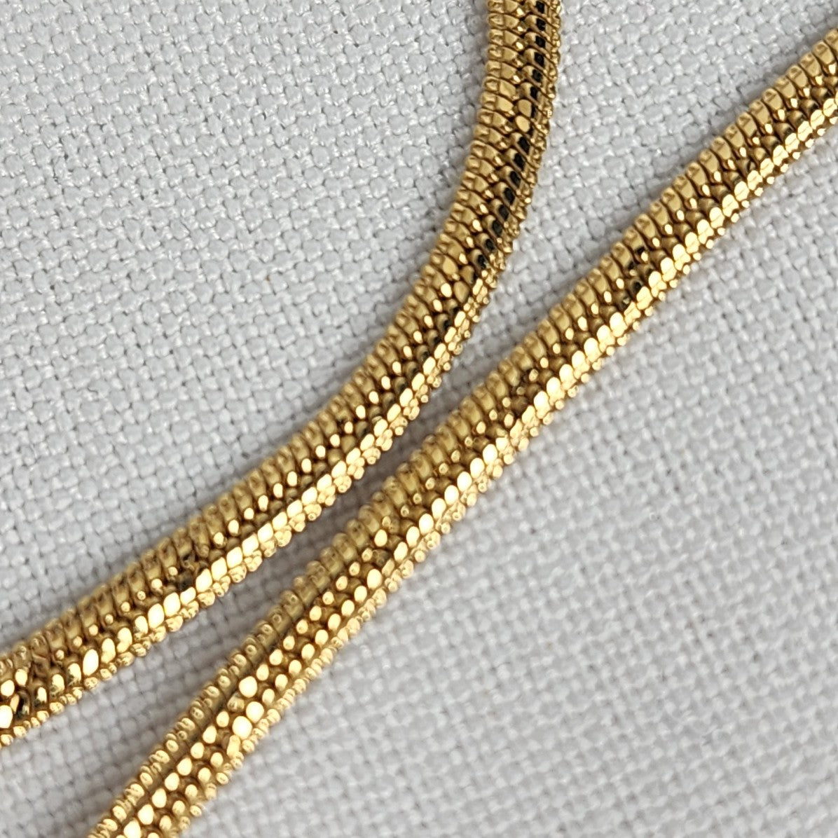 Gold Tone Fifth Avenue Collection Faux Pearl Necklacen