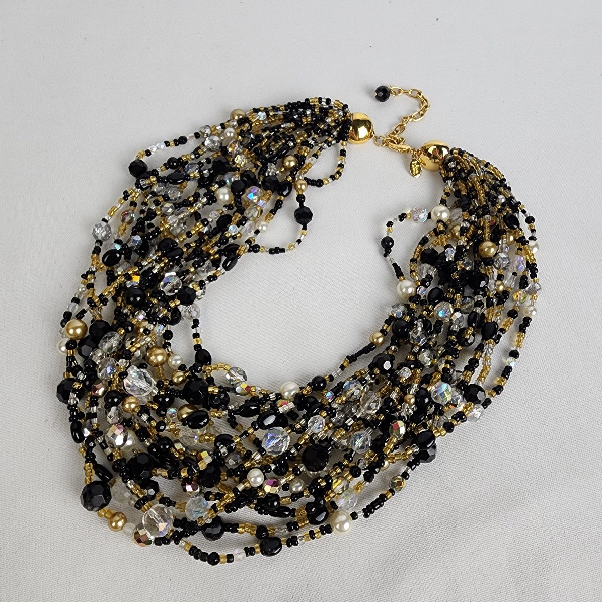 Joan Rivers Classic Elegance Multistrand Beaded Necklace