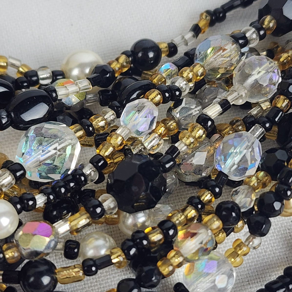 Joan Rivers Classic Elegance Multistrand Beaded Necklace