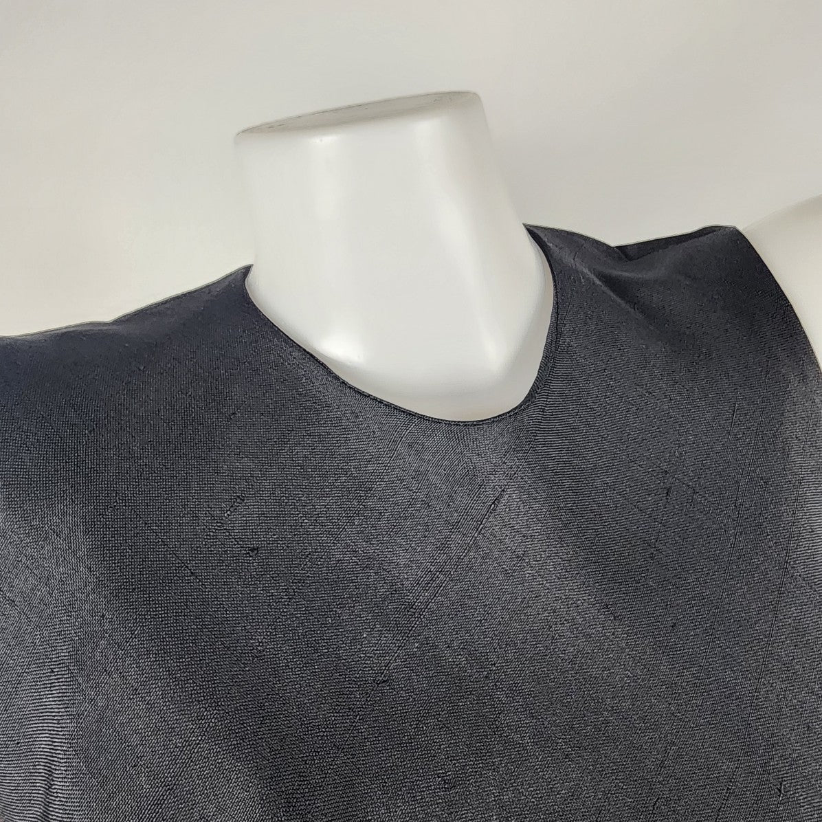 Vintage Bonwit Teller by Townley Black Belted Sleeveless Dress Size XS