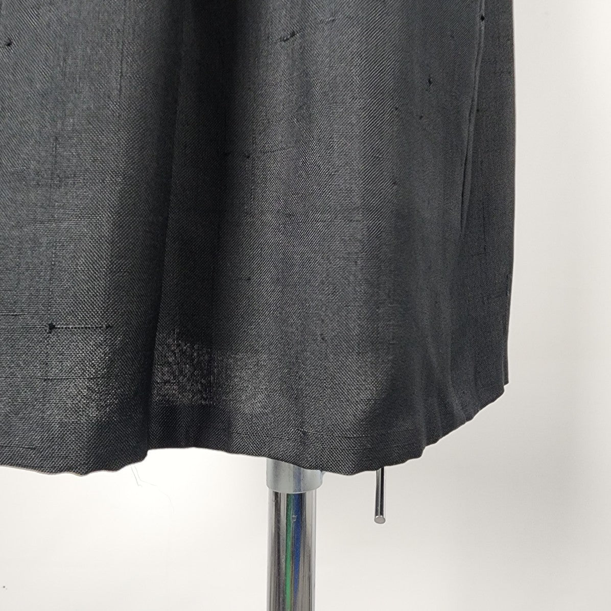 Vintage Bonwit Teller by Townley Black Belted Sleeveless Dress Size XS