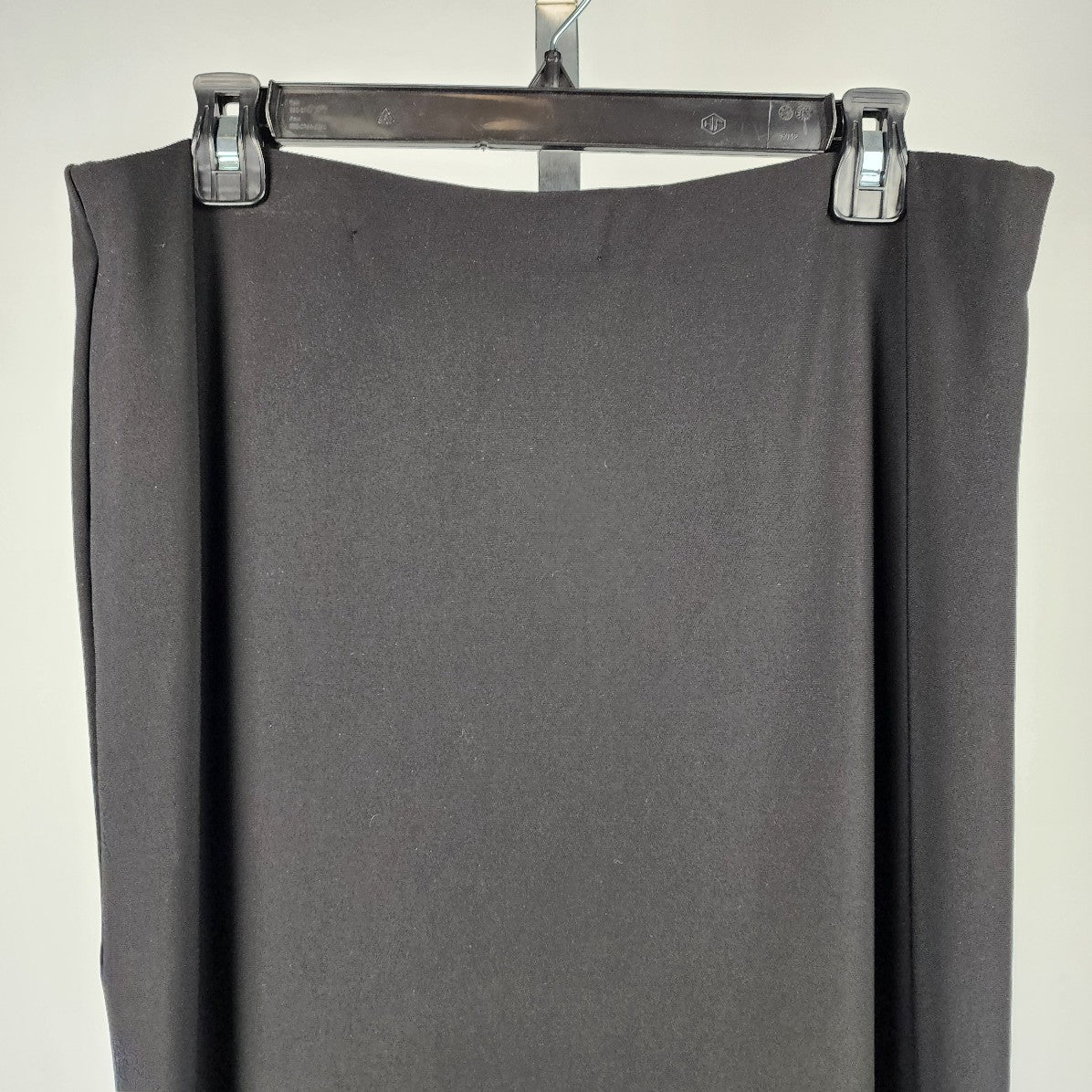 Simpli Black Jersey Maxi Skirt