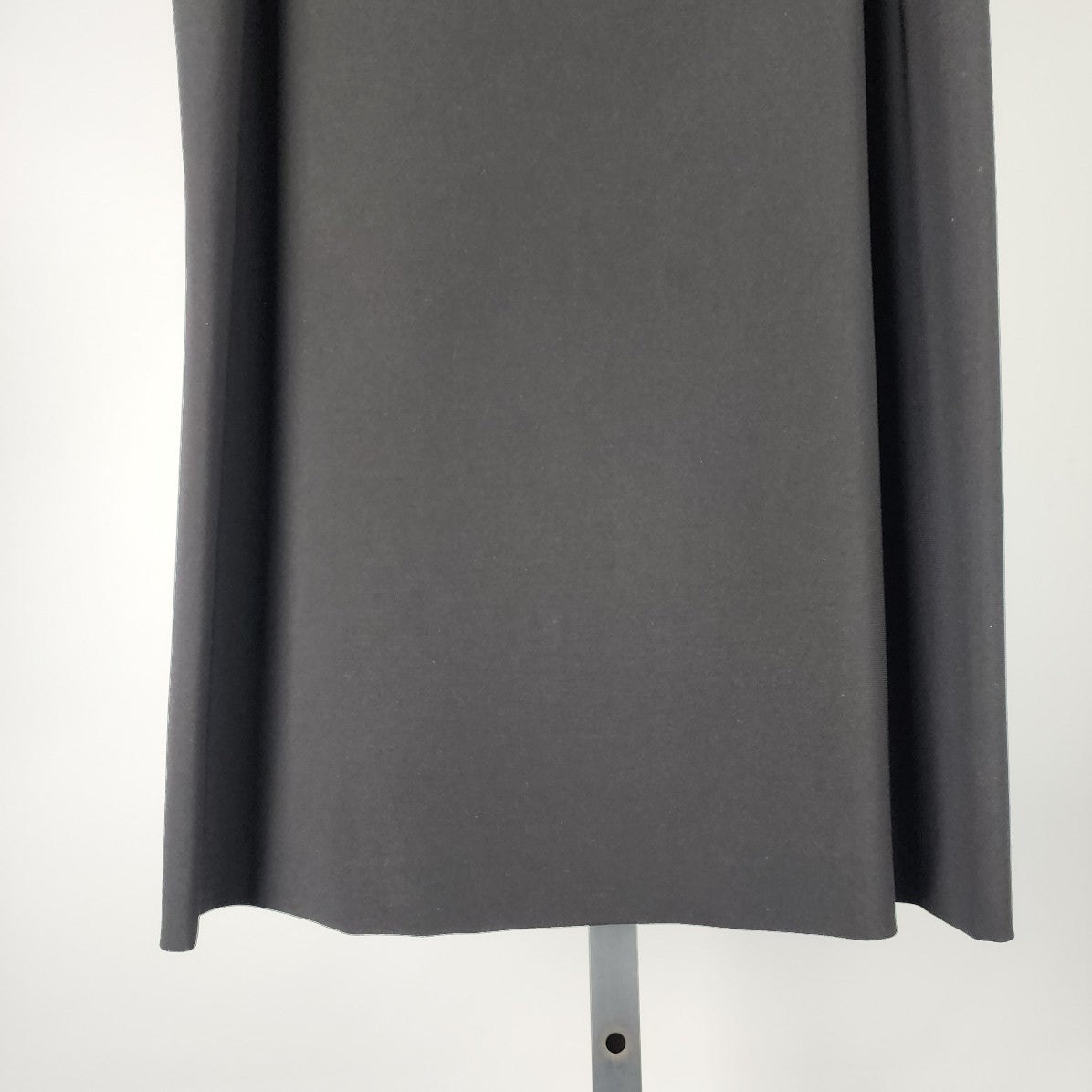 Simpli Black Jersey Maxi Skirt