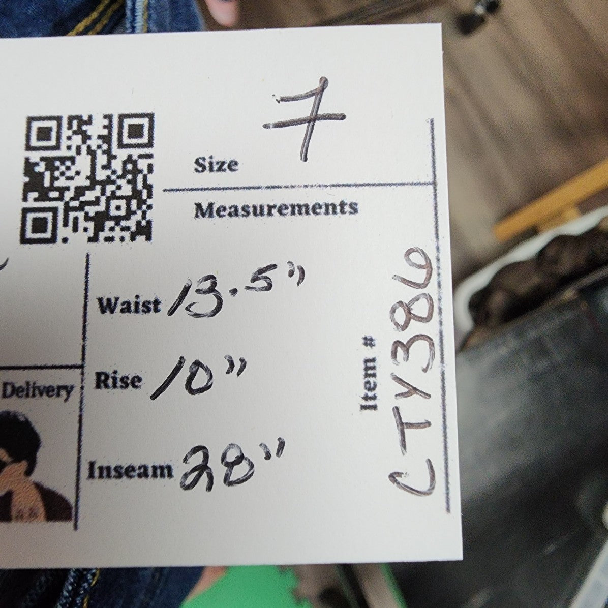 California Vintage High Rise Skinny Jeans Size 7