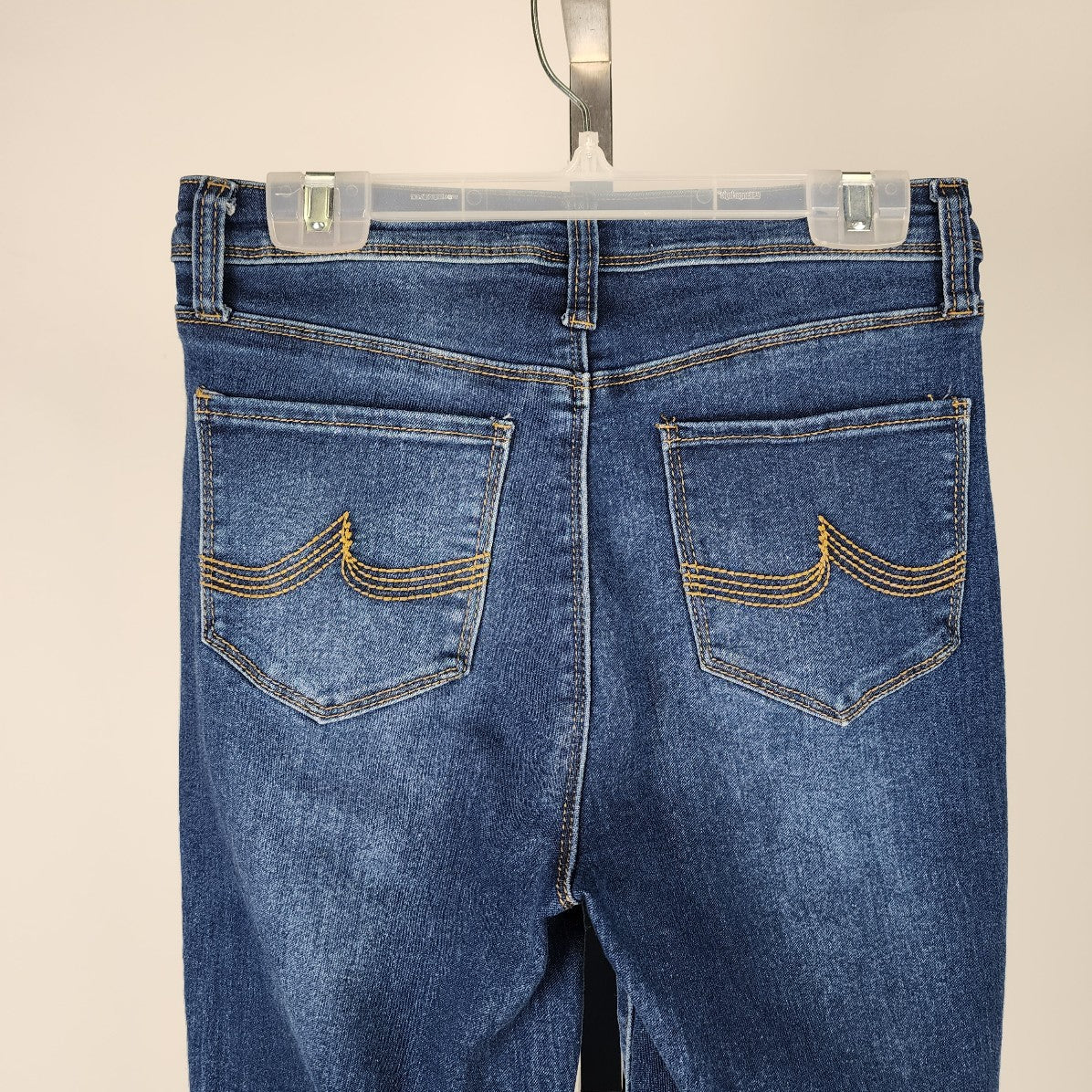 California Vintage High Rise Skinny Jeans Size 7