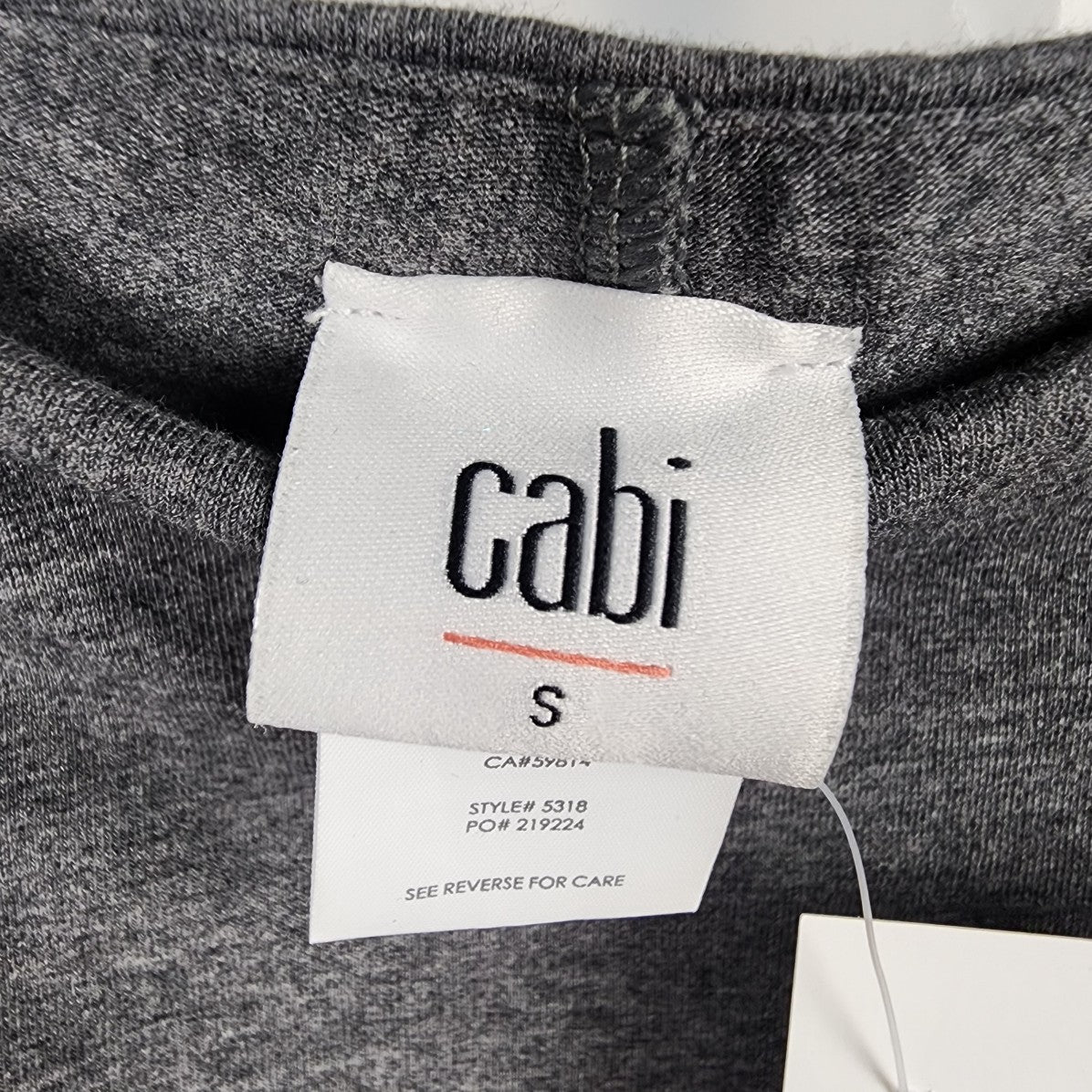 Cabi Grey Skirted Leggings Size S