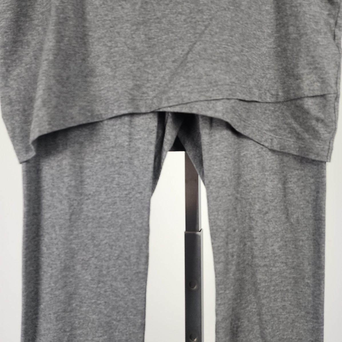 Cabi Grey Skirted Leggings Size S