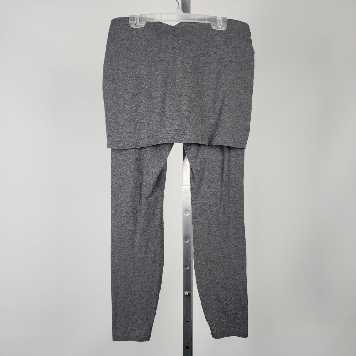 Cabi Grey Skirted Leggings Size S
