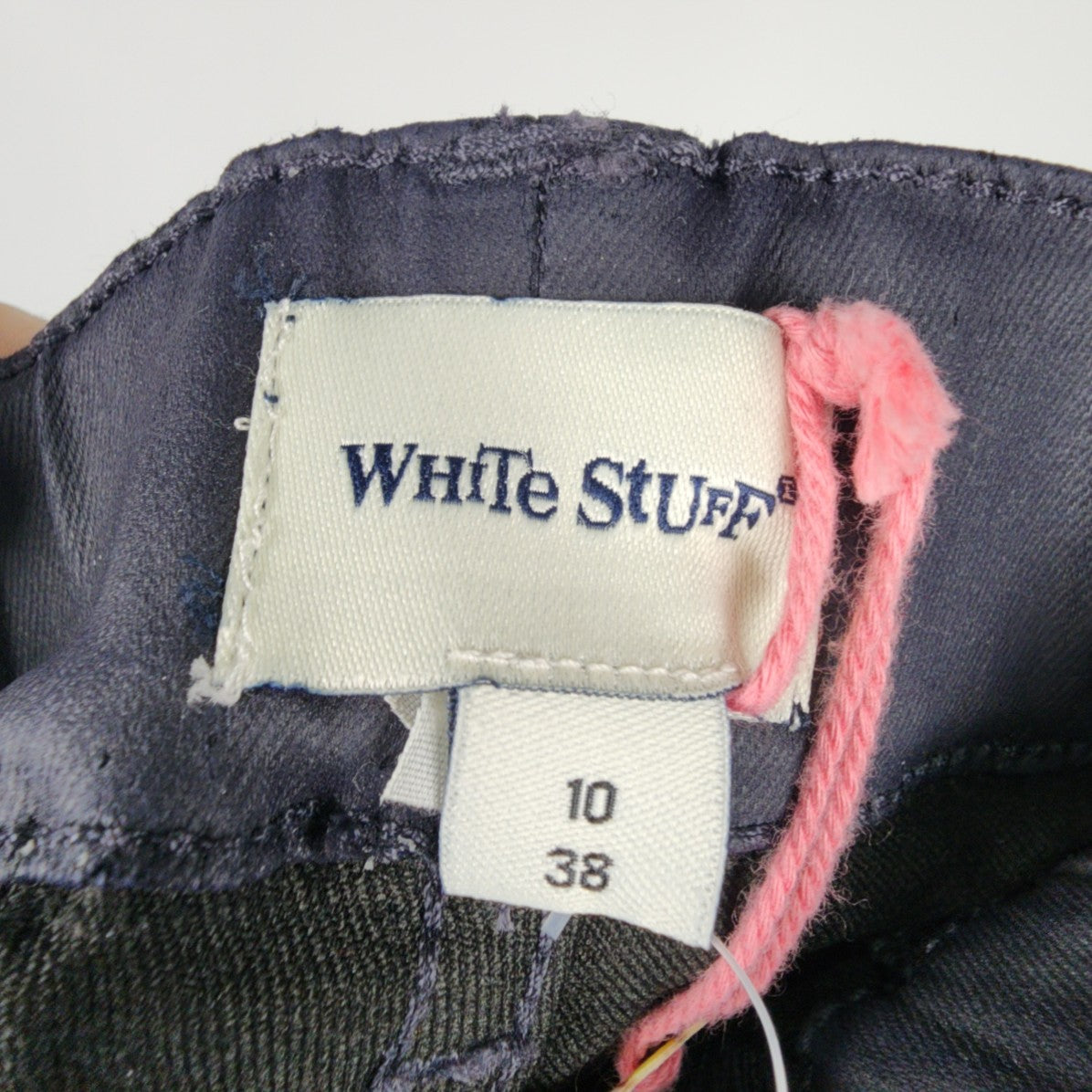 White Stuff Black Jade Leggings Size 10