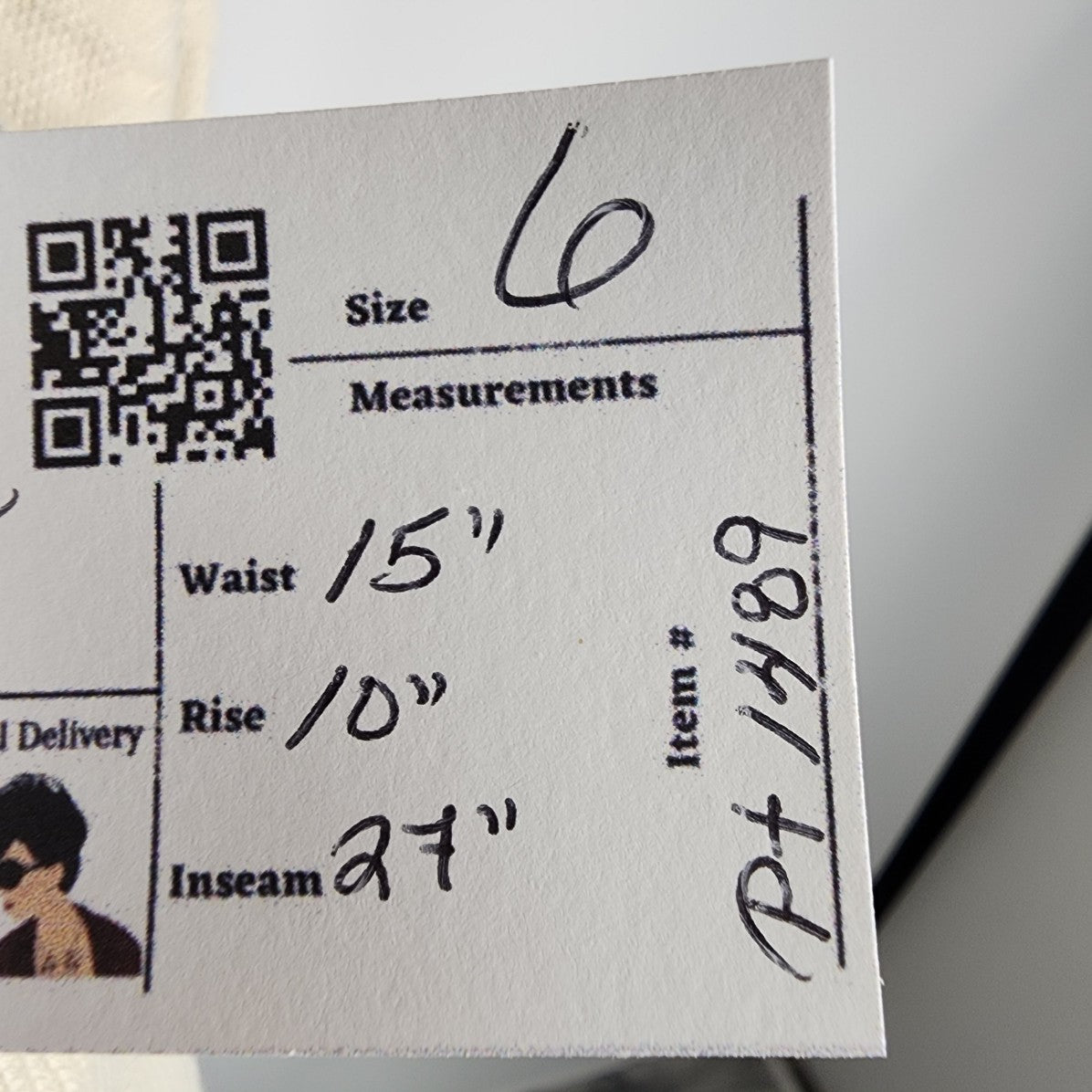 Massimo Dutti Beige Herringbone Knit Pants Size 6