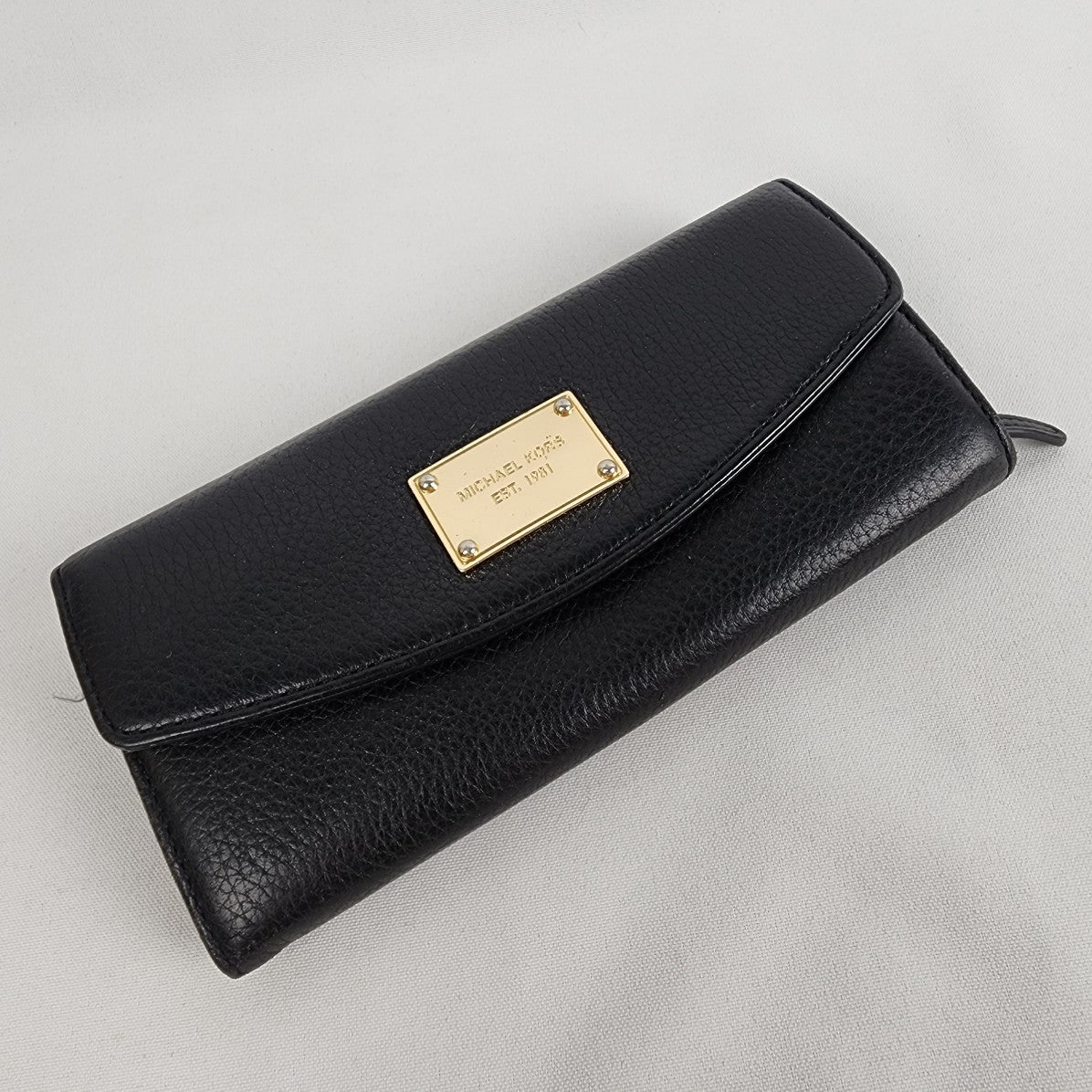 Mk black wallet best sale