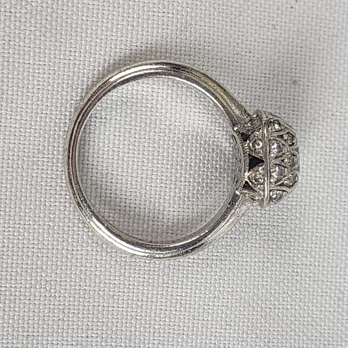 Tacori Z 925 Faux Diamond Ring Size 9
